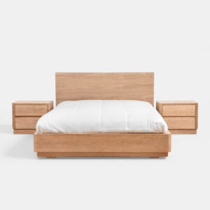 Cama Busan + 2 Nocheros Busan