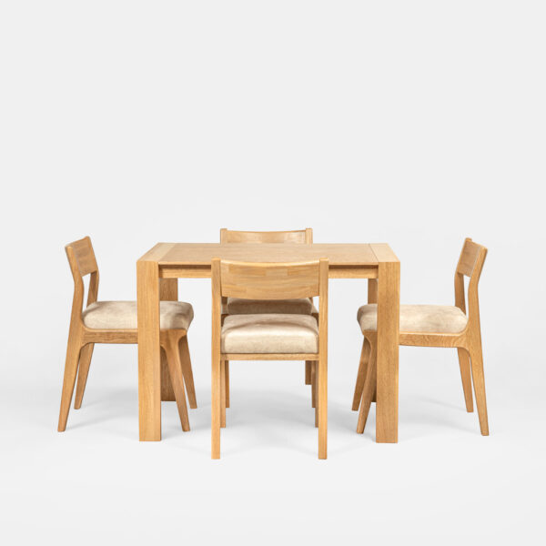 Comedor Silla Taipei + Mesa Kendall
