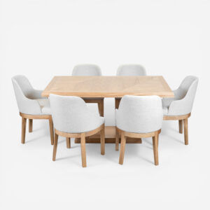 Mesa Comedor Kimberley + Silla Comedor Boston